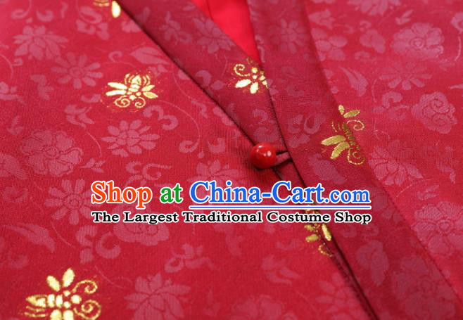 China Traditional Tang Dynasty Royal Princess Hanfu Dress Ancient Palace Beauty Historical Clothing