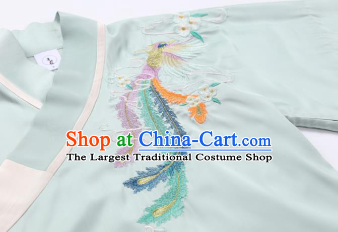 China Ancient Court Beauty Embroidered Hanfu Clothing Traditional Ming Dynasty Historical Costumes