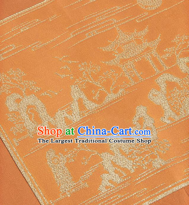 Ancient China Noble Lady Hanfu Clothing Traditional Ming Dynasty Palace Beauty Historical Costumes for Women