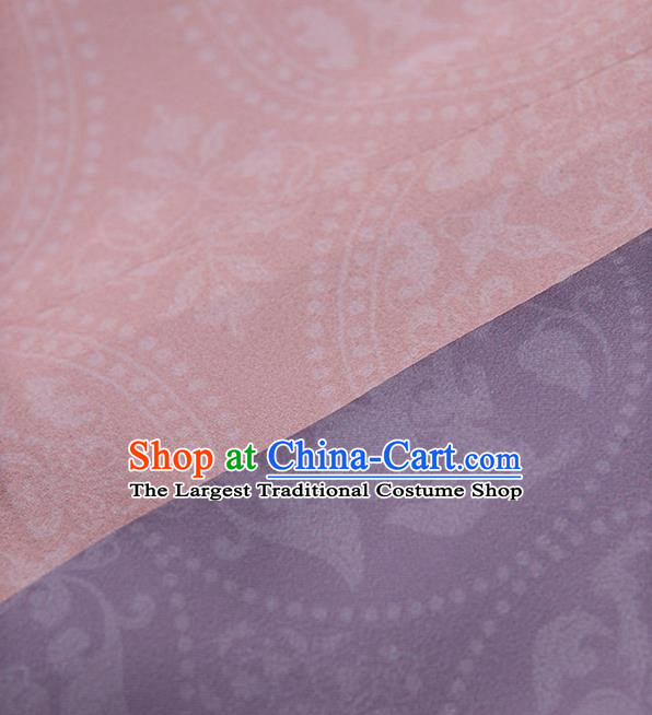 Traditional China Tang Dynasty Historical Costumes Ancient Swordsman Pink Robe for Women for Men