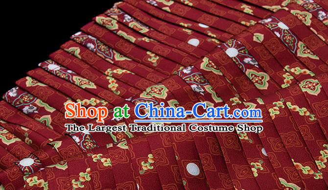 China Ancient Palace Lady Hanfu Costume Traditional Song Dynasty Court Princess Historical Clothing