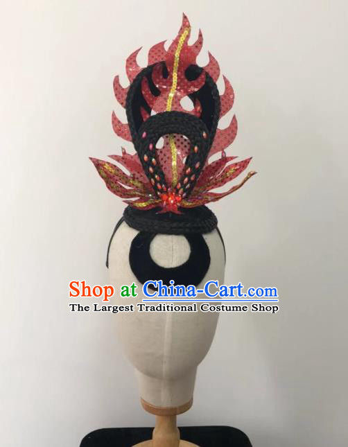 China Traditional Stage Performance Headwear Classical Dance Hair Accessories