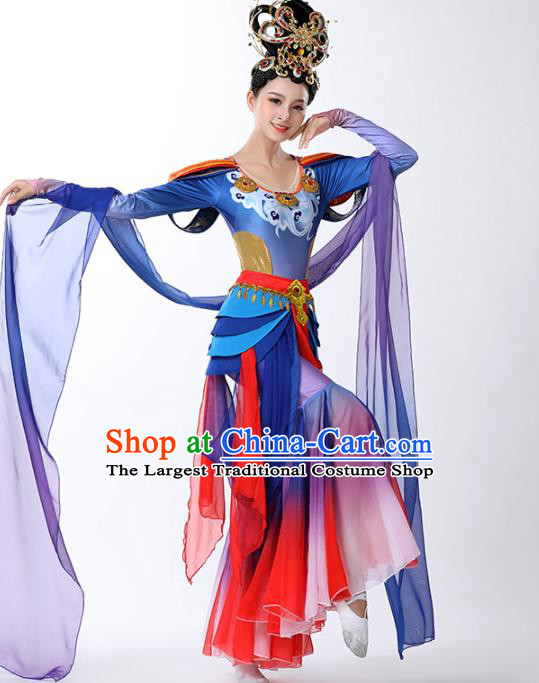 China Classical Dance Clothing Spring Festival Gala Dance Outfits Traditional Flying Apsaras Stage Performance Costume