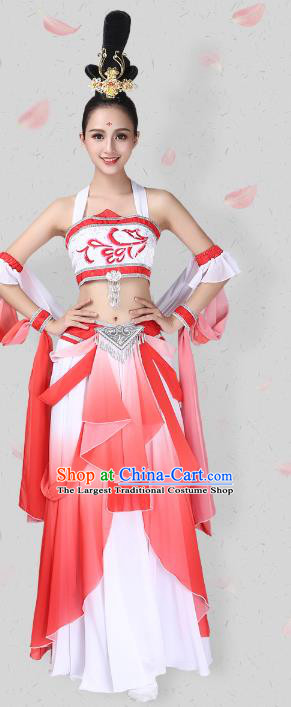 China Traditional Goddess Dance Dress Classical Dance Flying Apsaras Dance Costume