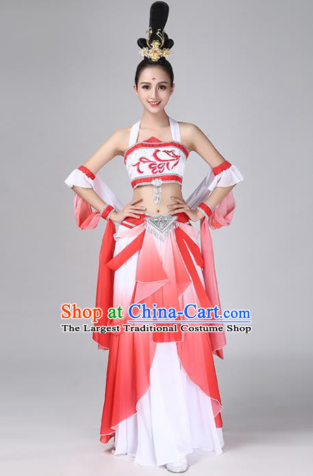 China Traditional Goddess Dance Dress Classical Dance Flying Apsaras Dance Costume