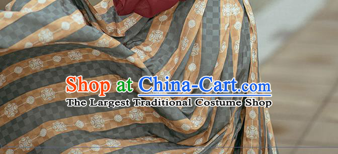China Ancient Dance Lady Hanfu Dress Traditional Tang Dynasty Historical Clothing