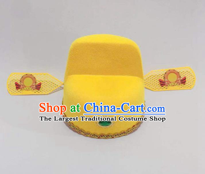 China Ancient Style Wu Sha Hat Traditional Peking Opera Scholar Hat Official Headwear