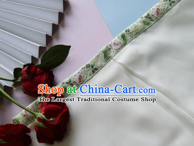 Ancient China Nobility Beauty Hanfu Clothing Traditional Song Dynasty Imperial Consort Historical Costumes