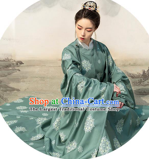 China Ancient Nobility Childe Hanfu Clothing Traditional Ming Dynasty Prince Costume for Men