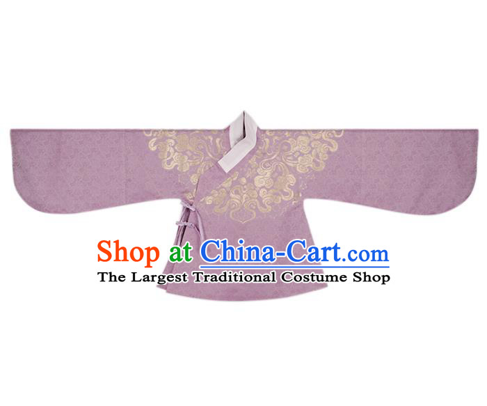 China Ming Dynasty Court Lady Hanfu Clothing Traditional Ancient Palace Beauty Costumes