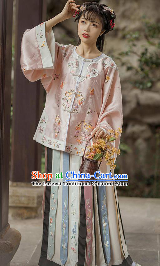 China Ancient Royal Princess Embroidered Clothing Traditional Qing Dynasty Manchu Historical Costumes for Women