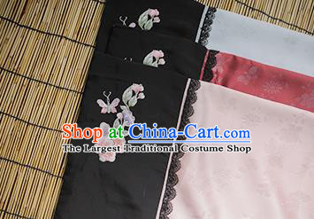 China Ancient Rich Female Clothing Traditional Qing Dynasty Noble Lady Historical Costume