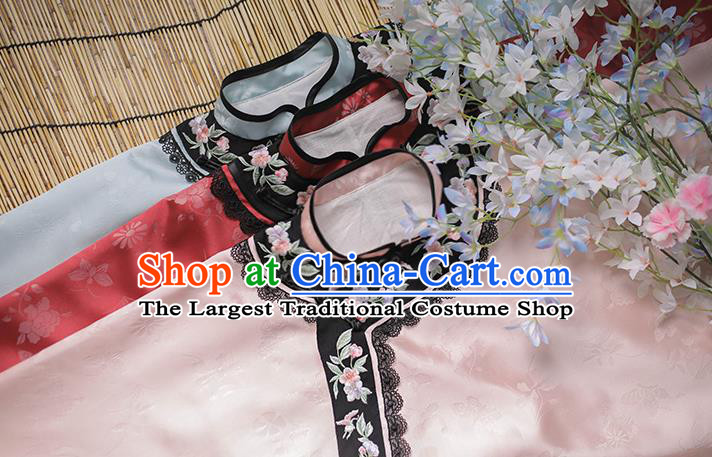 China Ancient Rich Female Clothing Traditional Qing Dynasty Noble Lady Historical Costume
