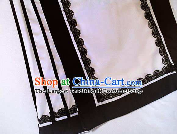 China Ancient Rich Female Clothing Traditional Qing Dynasty Noble Lady Historical Costume