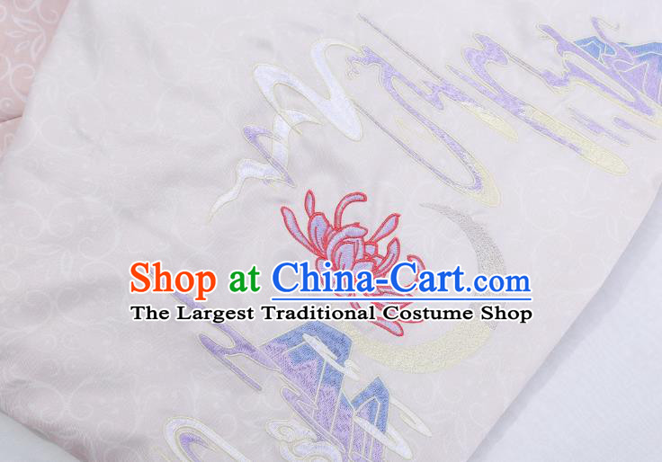 China Ancient Court Beauty Embroidered Costumes Traditional Ming Dynasty Royal Princess Clothing for Women