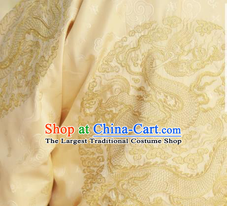 Ancient Chinese Emperor Embroidered Costume Traditional Ming Dynasty Royal King Historical Clothing for Men