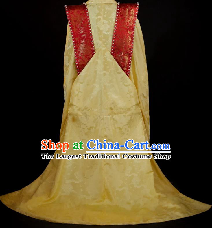 Ancient Chinese Empress Embroidered Wedding Clothing Traditional Ming Dynasty Court Queen Historical Costumes Complete Set