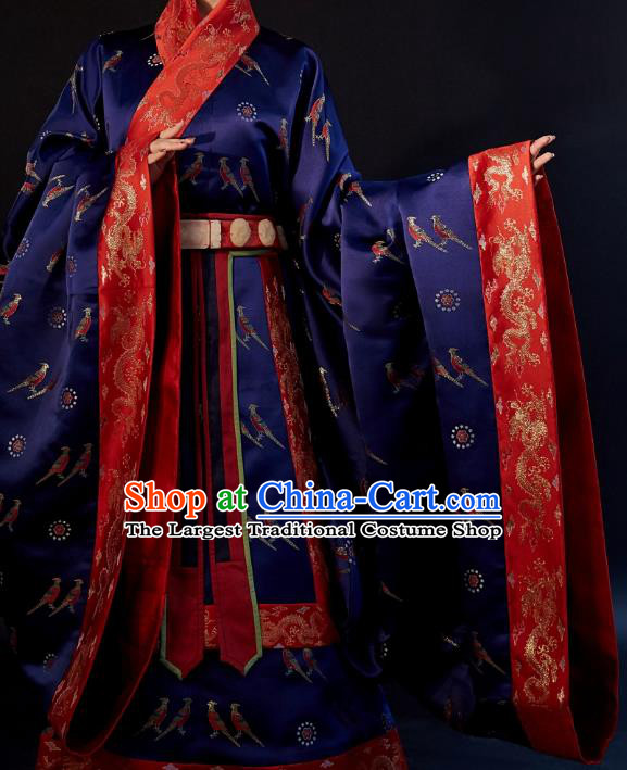 Chinese Traditional Ming Dynasty Court Woman Historical Costumes Ancient Empress Clothing