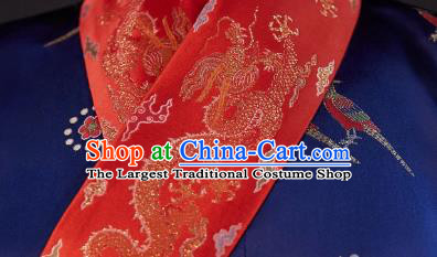 Chinese Traditional Ming Dynasty Court Woman Historical Costumes Ancient Empress Clothing