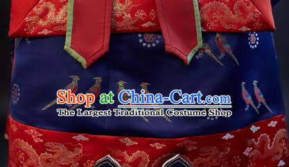 Chinese Traditional Ming Dynasty Court Woman Historical Costumes Ancient Empress Clothing