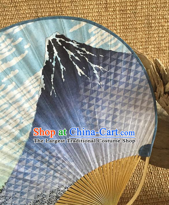 Asian Classical Dance Fan Japan Printing Paper Fan Handmade Bamboo Fans