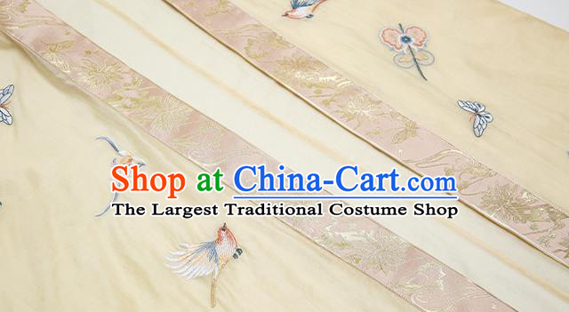 China Traditional Song Dynasty Village Girl Costumes Ancient Country Young Lady Hanfu Clothing Full Set