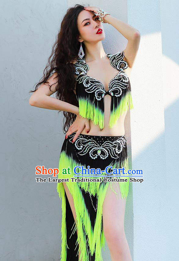 Traditional Asian Oriental Dance Stage Show Costumes Indian Belly Dance Competition Uniforms