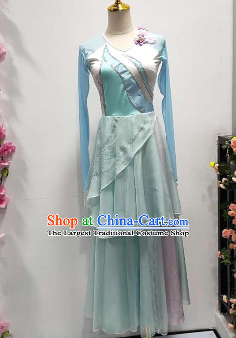 China Classical Dance Clothing Lotus Dance Costume Stage Performance Dress