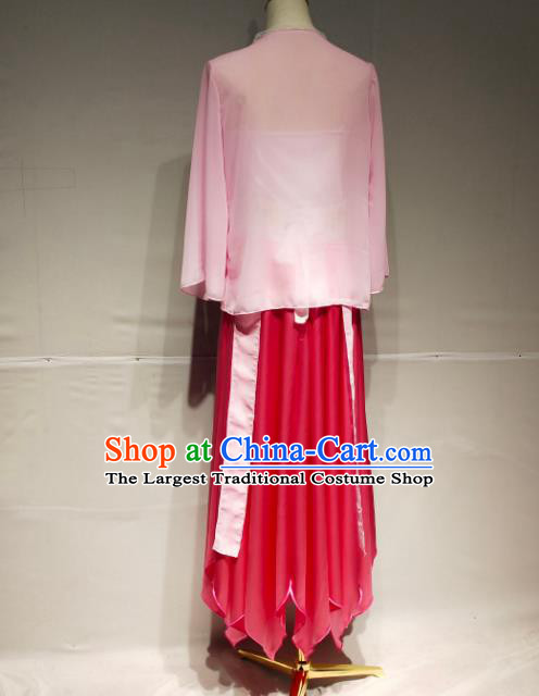 China Classical Dance Stage Show Clothing Lotus Dance Dress Costume