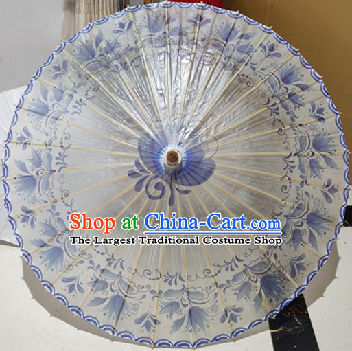 China Handmade Oil Paper Umbrella Traditional Hanfu Umbrella Classical Dance Umbrellas