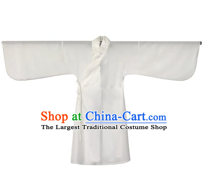China Ancient Childe Hanfu Robe Clothing Traditional Ming Dynasty Swordsman Historical Costume