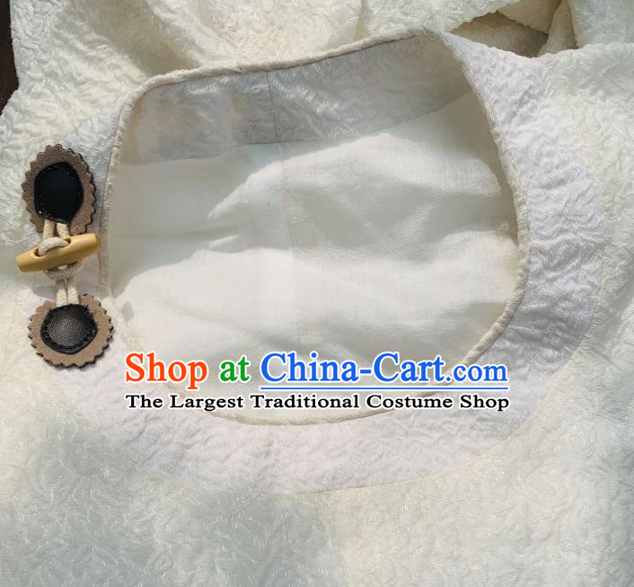 China Traditional Song Dynasty Winter Historical Clothing Ancient Young Lady Hanfu Dress Apparels Full Set