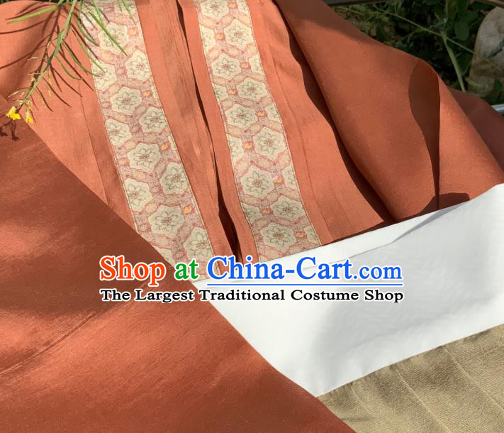 Traditional China Song Dynasty Young Lady Historical Costumes Ancient Village Girl Hanfu Clothing Complete Set