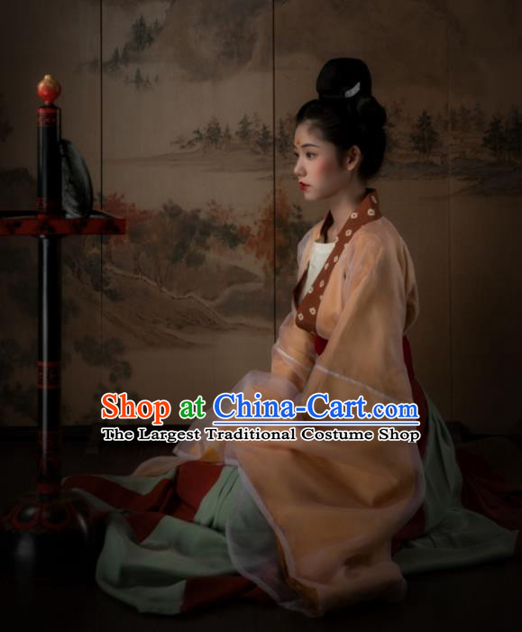 China Northern and Southern Dynasties Court Princess Historical Clothing Ancient Royal Infanta Hanfu Dress Garments