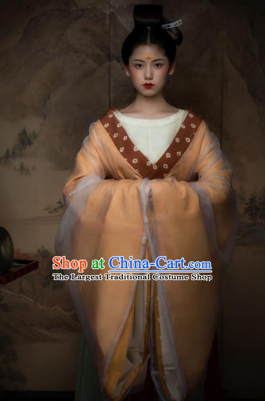 China Northern and Southern Dynasties Court Princess Historical Clothing Ancient Royal Infanta Hanfu Dress Garments