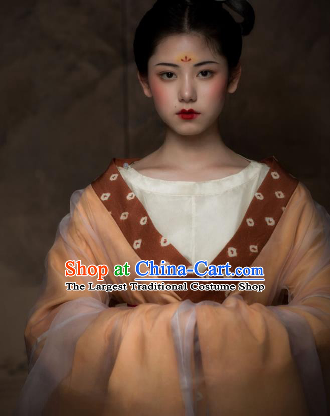 China Northern and Southern Dynasties Court Princess Historical Clothing Ancient Royal Infanta Hanfu Dress Garments