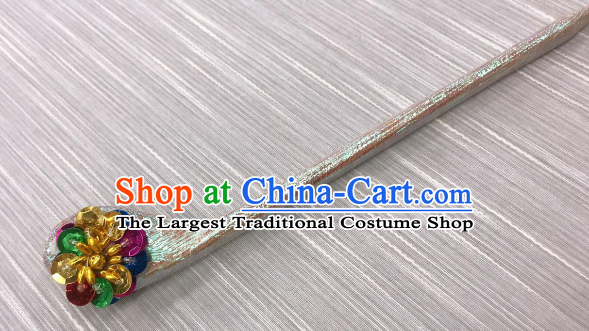 Korea Folk Dance Hair Stick Korean Court Hanbok Hairpin Traditional Wedding Hair Accessories