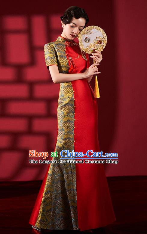 Fishtail cheongsam on sale