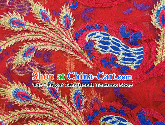 Chinese Traditional Han Dynasty Wedding Costumes Ancient Scholar Bridegroom Red Clothing