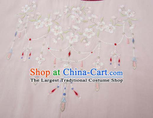 China Ancient Court Lady Hanfu Dress Traditional Tang Dynasty Historical Clothing