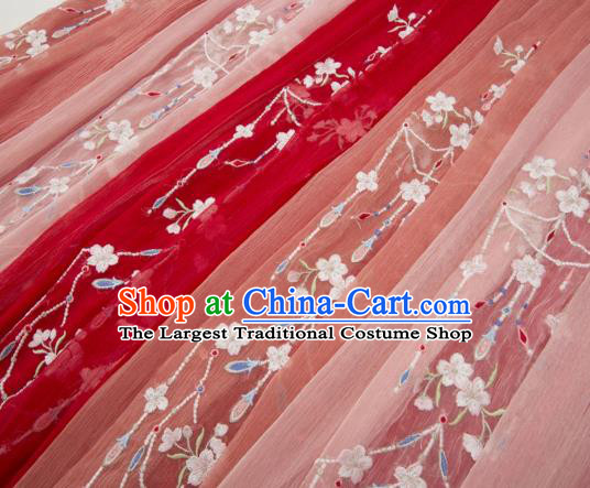 China Ancient Court Lady Hanfu Dress Traditional Tang Dynasty Historical Clothing