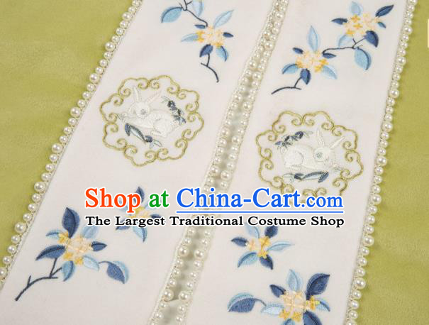 China Ancient Royal Princess Hanfu Cape Traditional Ming Dynasty Female Clothing Embroidered Cloak