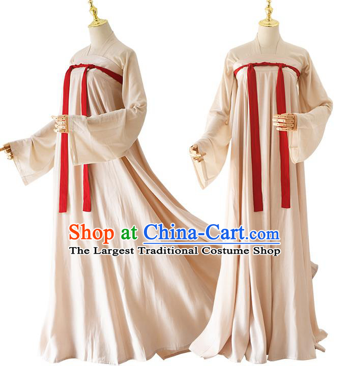 Traditional China Tang Dynasty Court Woman Historical Clothing Ancient Imperial Concubine Costumes Full Set