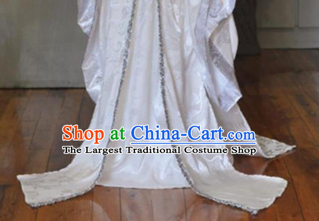 Chinese Qin Dynasty Swordsman Garment Costumes Ancient Prince Hanfu Clothing Drama Cosplay Noble Childe Apparels