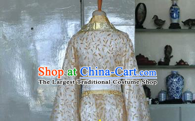 Chinese Drama Cosplay Crown Prince Apparels Han Dynasty Scholar Garment Costumes Ancient Nobility Childe Hanfu Clothing