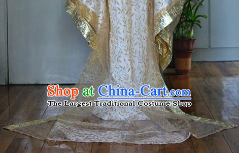 Chinese Drama Cosplay Crown Prince Apparels Han Dynasty Scholar Garment Costumes Ancient Nobility Childe Hanfu Clothing