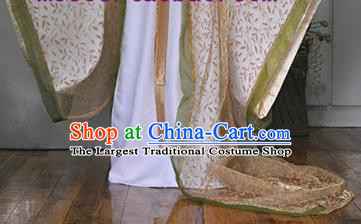 Chinese Qin Dynasty Prince Garment Costumes Ancient Scholar Hanfu Clothing Drama Cosplay Royal Childe Apparels