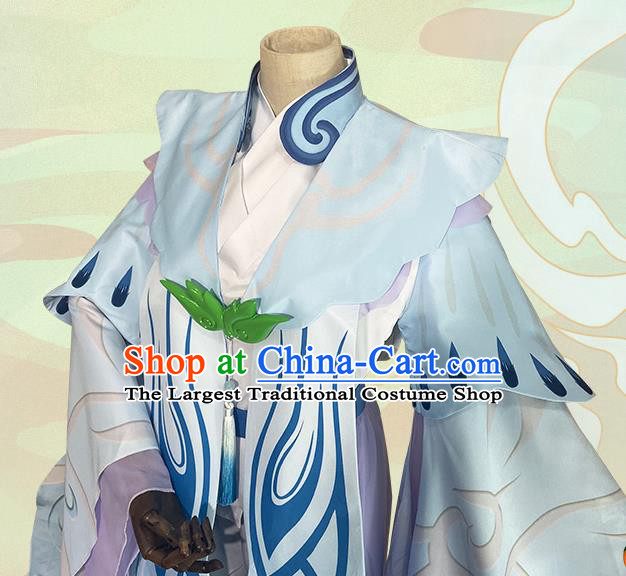 China Cosplay Character Shanguan Waner Clothing Traditional Ancient Court Beauty Dress Garment