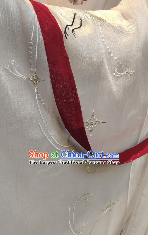 Chinese Han Dynasty Childe Garment Costumes Ancient Prince Xie Lian Clothing Cosplay King Apparels