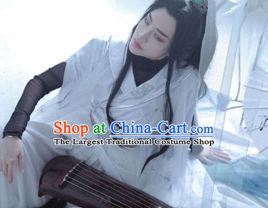 Chinese Knight Garment Costumes Ancient Noble Childe Clothing Cosplay Swordsman Chu Wanning Apparels